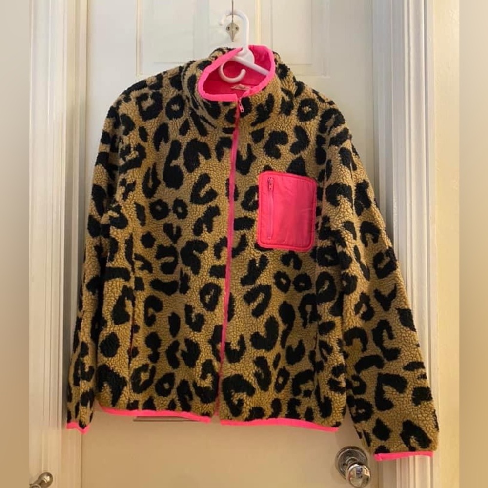 Fleece jacket